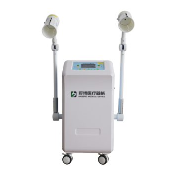 Dual Channels Two Nozzles Steam Therapy Apparatus Traditional Chinese Medicine Fumigation Treatment Equipment
