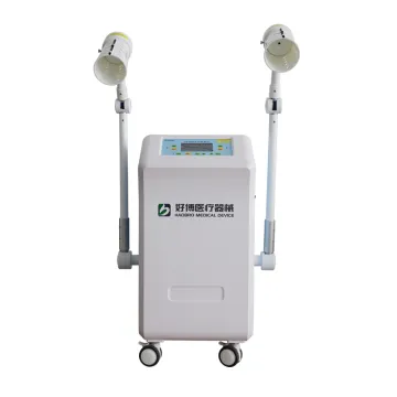 Dual Channels Two Nozzles Steam Therapy Apparatus Traditional Chinese Medicine Fumigation Treatment Equipment