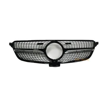 GLE W166 Diamond Grille Front Bumper Kit for Mercedes Benz GLE Class 2016-2018