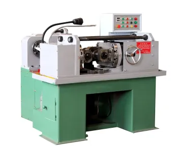 Z28-40 rebar straight thread screw rolling machine