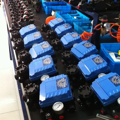 YT1000R YTC Electro Pneumatic Valve Positioner - Rotork China Supplier
