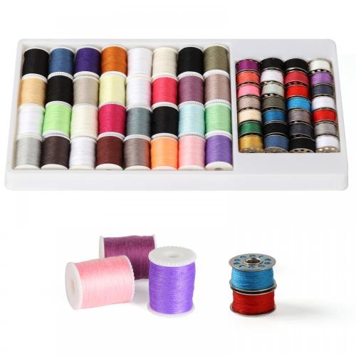 Sewing Thread Spools Kit with Handcraft Needle