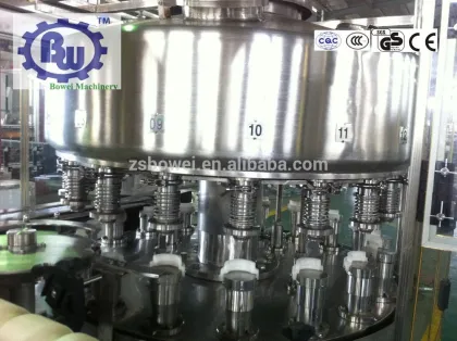 Factory Manufacturer Red Bull Energy Drink Canning Machine