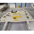 Placa lateral C80 JAW Crusher 939025 939026