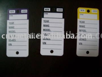 PVC label