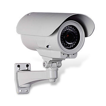 CCTV Waterproof Camera with 600TVL Horizontal Resolution and 12V DC Voltage, 350mA Maximum Power