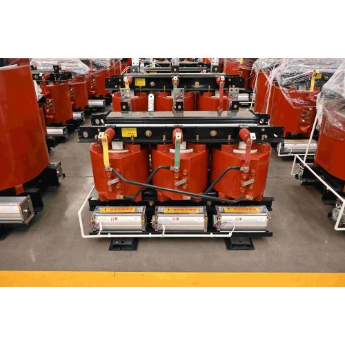 Transformador de tipo seco SC12 Cobilla de cobre 100kva 10kV