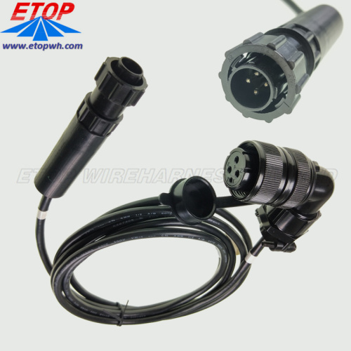 Custom Waterproof Connector Cable Assembly