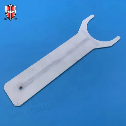 presice ceramic 99% alumina cnc mechanical arm parts