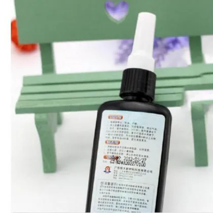50ML K-300 UV Glue Curing Adhesive Transparent Crystal Glass Bonding Dedicated Repair Liquid Glue --M25