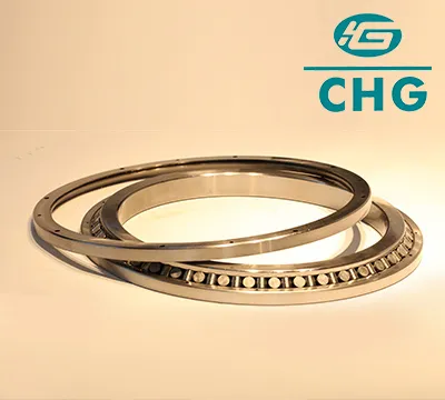 cylindrical crossed roller slewing ring bearings