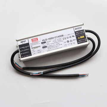 200W Meanwell MW LED電源HLG-185H-C1400B 1400MA