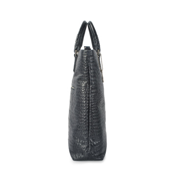 Women Document Business Bag Crocodile Luxury Leather Bags