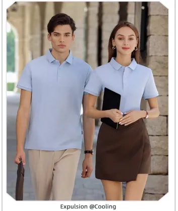 Lightweight Anti-bacterial Sorona Work Polo Shirt with Custom Embroidery