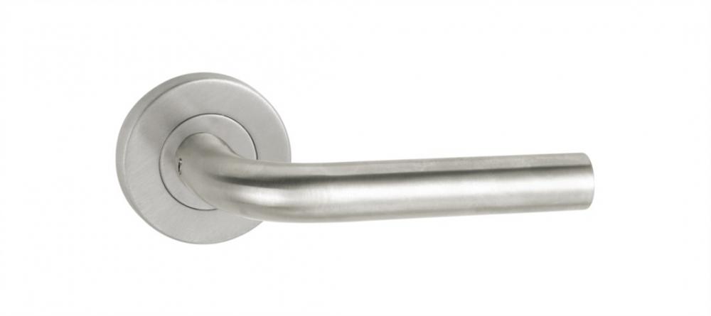 Internal door stainless steel lever door handle