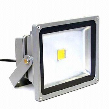 LED Floodlights with 10/20/30/50/70W Power and 85 to 265V AC Voltage