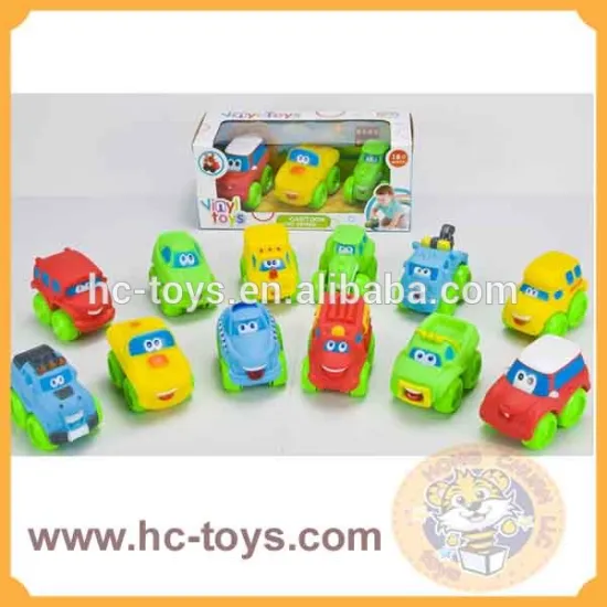 Friction Rubber Car, Rubber Toys, Vinyl PVC Car, Promotional Toys, Cheap Car