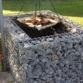 Caixa Gabion personalizável para soluções de parede