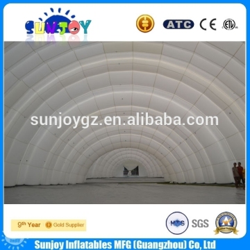 2016 Sunjoy hot sale Huge Cave inflatable camping tent exhibition hall for sale
