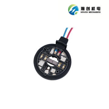 Componente da estrutura da escova de ar condicionado do veículo