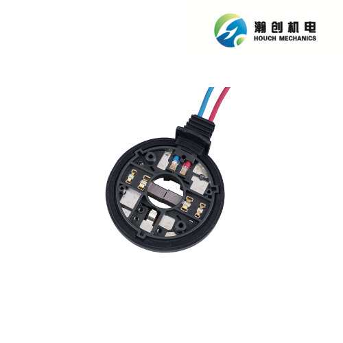 Componente da estrutura da escova de ar condicionado do veículo