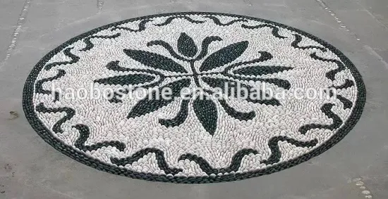 Decoration River Pebble Mosaic Tile