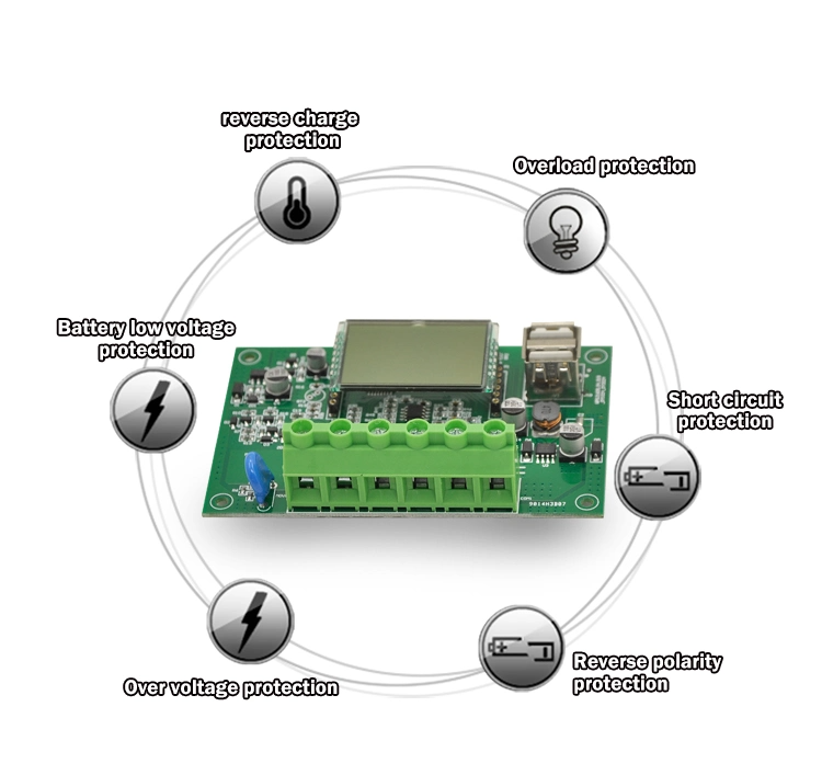 20a Pwm Solar Charge Controller 2 14 Png