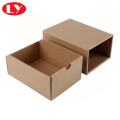 Brown kraft drawer box for belte packaging box