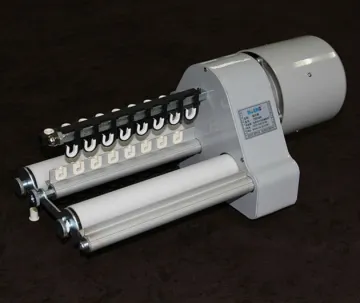computerized flat knitting machine