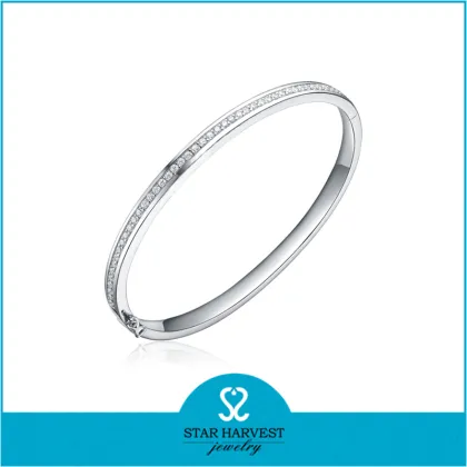 Fashion Best Friend Silver Jewelry Bracelet