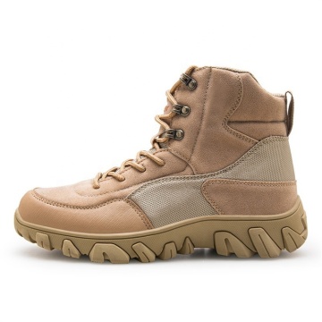 Sturdyarmor ODM Chile Jungle Boots: High Ankle, Durable, Waterproof Brown Tactical Boots for Hiking and Training