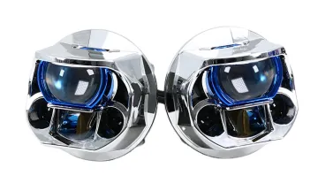 Dual Light Source Dual Reflectors Laser Head Light