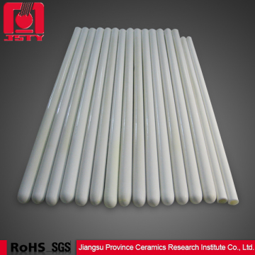 Industria Utilizzare Zro2 Long Crucible Ziconia Ceramic Tube
