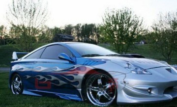2000-2005 Celica Z3 Style Fiber Glass Fender para Toyota