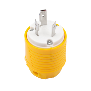 30 Amp L6-30P Plug Extension Cord - Heavy Duty Replacement Male and Female Connectors