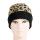 Classic leopard knit warm hat