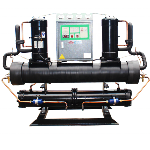Professional Plastic industry Water Screw Open Chiller