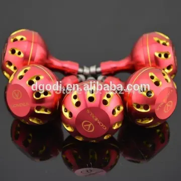 custom made aluminum parts for fishing reel of fishing reel handle knob