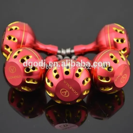 custom made aluminum parts for fishing reel of fishing reel handle knob