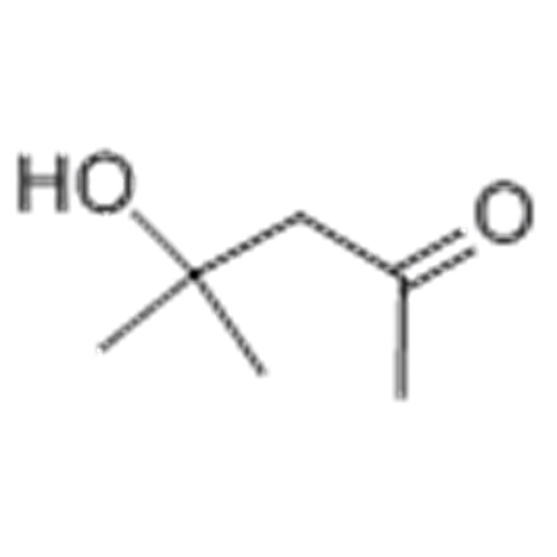 4-हाइड्रॉक्सी-4-मिथाइल-2-पैंटानोन कैस 123-42-2