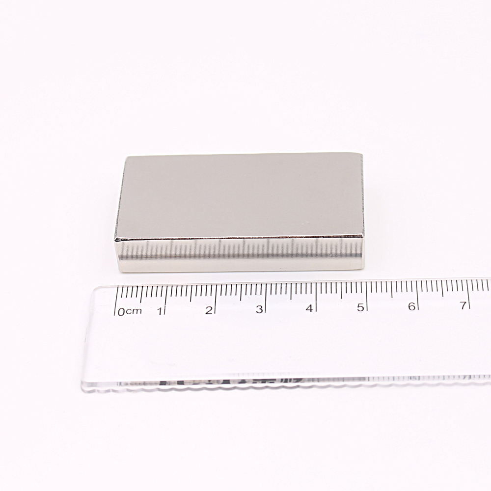 50x25x10 N35 N42 N52 Block Starke Neodym-Magnete