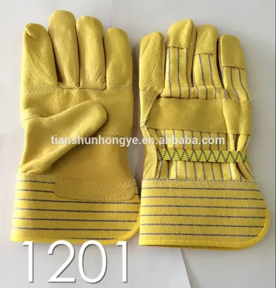 BC Grade Leather Gloves