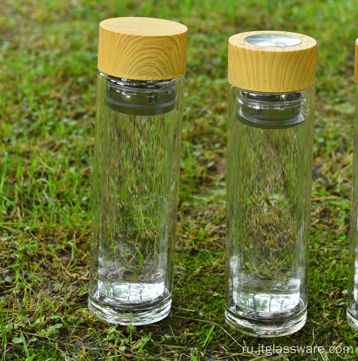 Бутылка из боросиликатного стекла для продвижения инновационного продукта