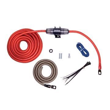 Auto Amp Kit cablaggio, incontra International Standard, ordini dell'OEM sono benvenuti