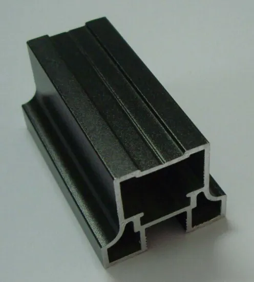 Extruded Black Anodized Aluminum/ Surface Treatment/Processing