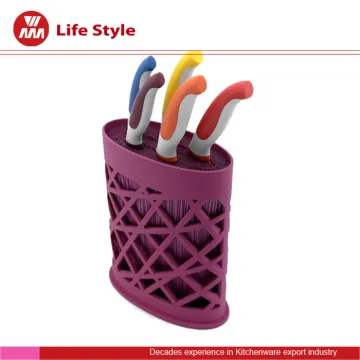 Modern Best Quality Universal Knife Block