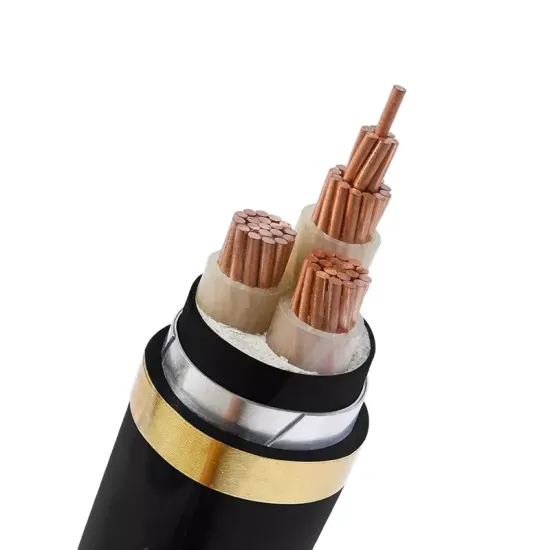 High Voltage YJV22 Pure Copper 3 Core XLPE Insulated Power Cable: Specifications and Features