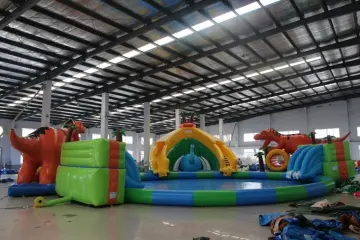 New Design Durable giant inflatable water playground