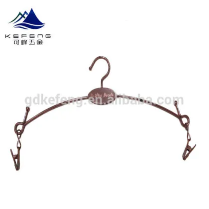 bra hanger metal underwear hanger