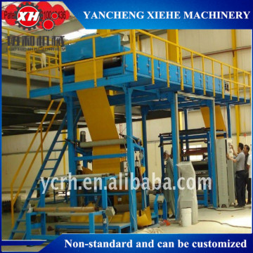 SH-2005AC2 Abrasive Paper Laminating Printing Machine Patent Product